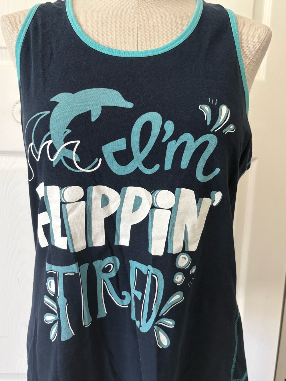 “Flippin’ Tired” women’s PJ set by LazyOne